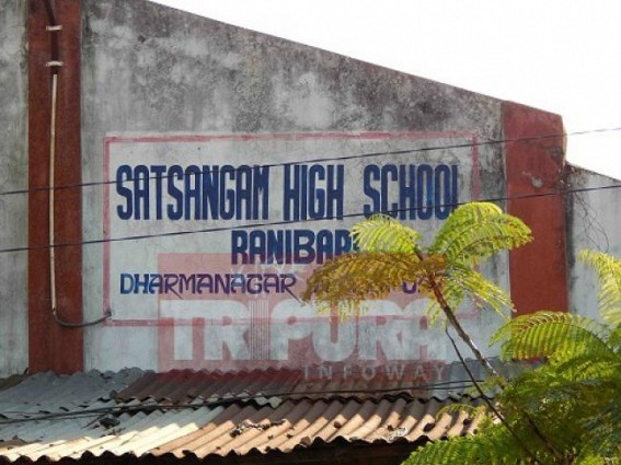Lack of sanitation, massive water crisis dwarf  Tripura Schools 